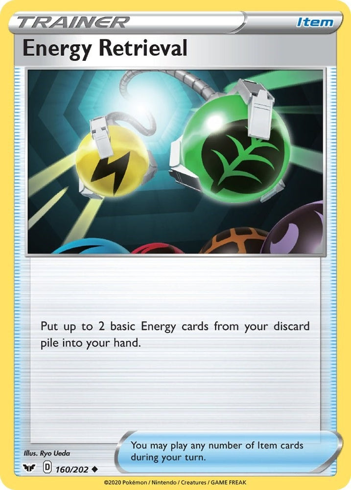 Image for Energy Retrieval (160/202) (SWSH01)