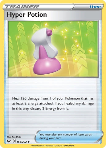 Image for Hyper Potion (166/202) (SWSH01)