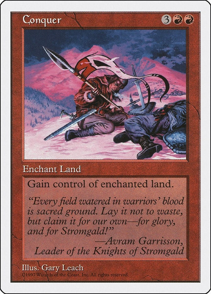 Image for Conquer [Fifth Edition]