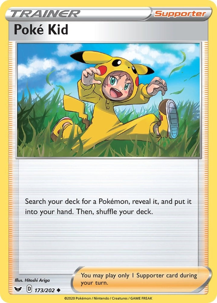 Image for Poke Kid (173/202) - Pokemon