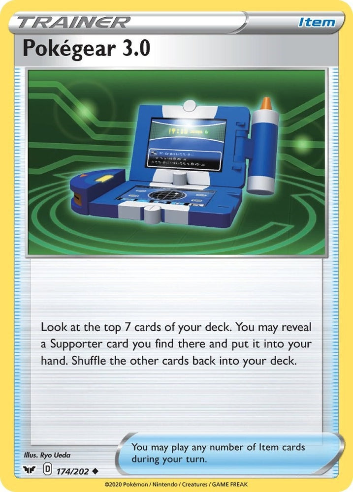 Image for Pokegear 3.0 (174/202) - Pokemon