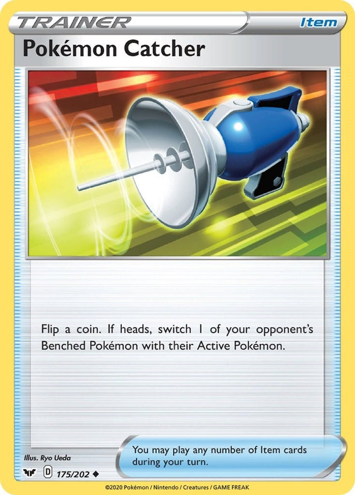 Image for Pokemon Catcher (175/202) (SWSH01)