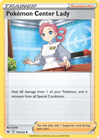 Image for Pokemon Center Lady (176/202) - Pokemon