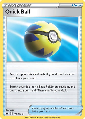 Image for Quick Ball (179/202) - Pokemon
