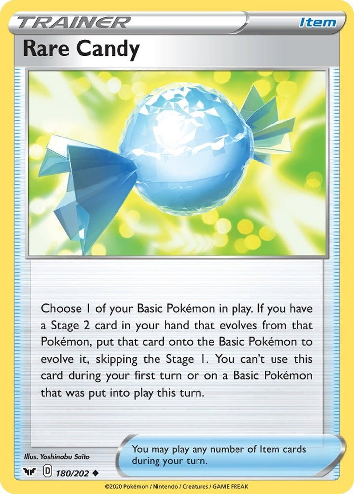 Image for Rare Candy (180/202) (SWSH01)