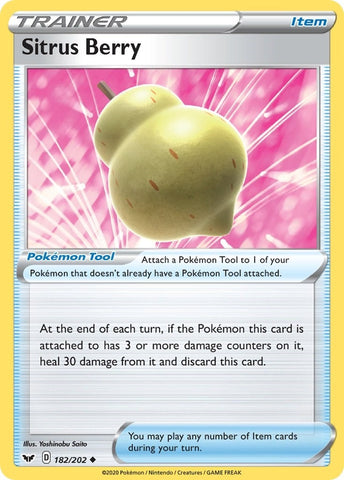 Image for Sitrus Berry (182/202) - Pokemon