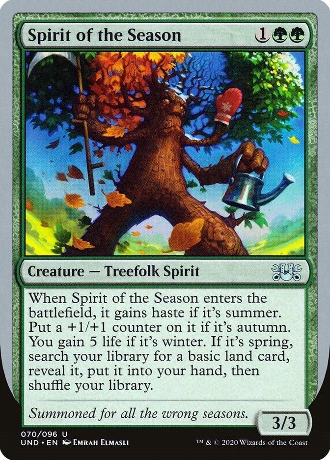 Image for Spirit of the Season (70) [Unsanctioned]