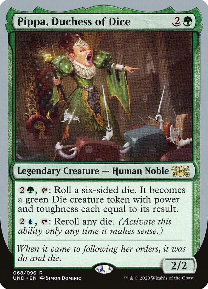 Image for Pippa, Duchess of Dice (68) - Magic: The Gathering