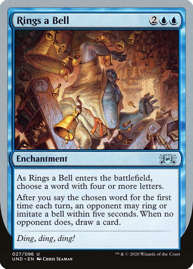Image for Rings a Bell (27) - Magic: The Gathering