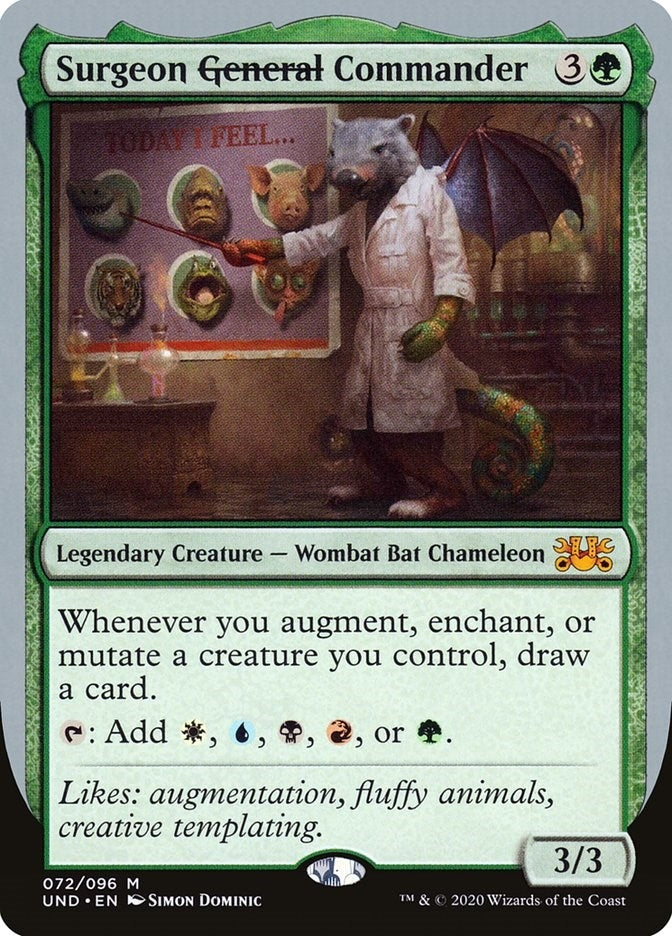 Image for Surgeon ~General~ Commander (72) - Magic: The Gathering