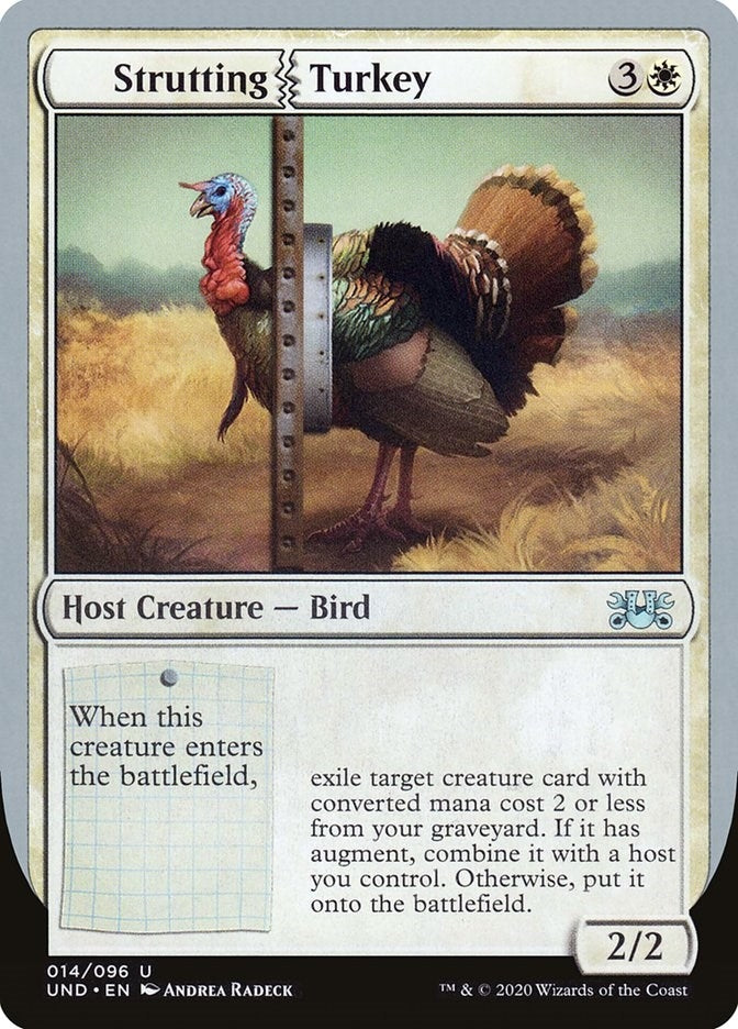 Image for Strutting Turkey (14) [Unsanctioned]