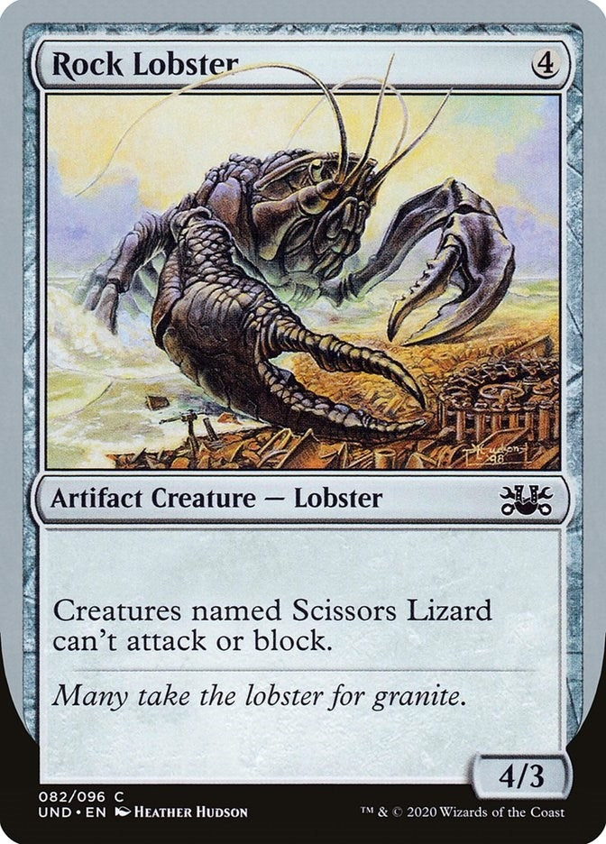 Image for Rock Lobster (82) [Unsanctioned]