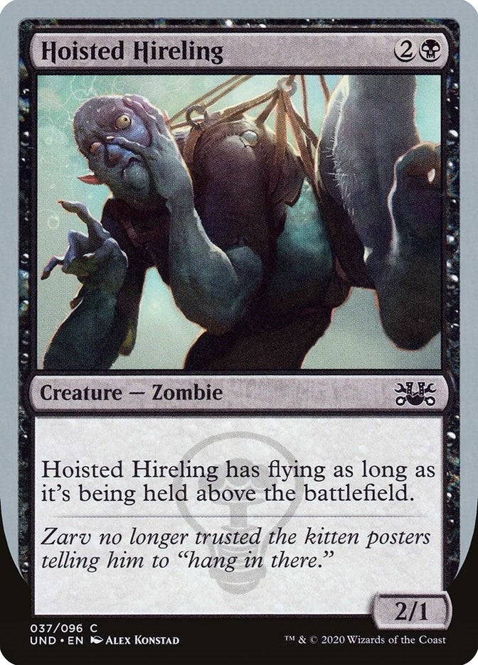 Image for Hoisted Hireling (37) [Unsanctioned]