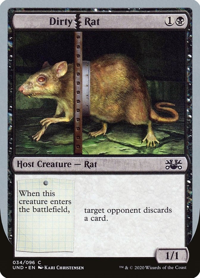 Image for Dirty Rat (34) [Unsanctioned]