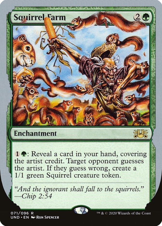 Image for Squirrel Farm (71) - Magic: The Gathering