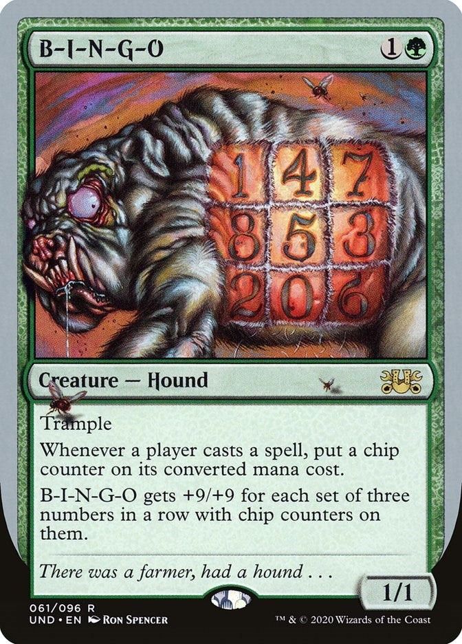 Image for B-I-N-G-O (61) [Unsanctioned]
