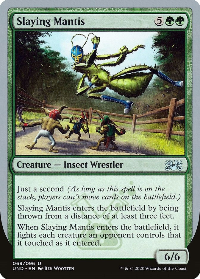 Image for Slaying Mantis (69) [Unsanctioned]