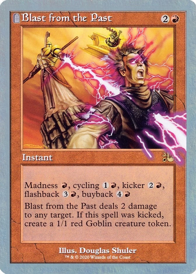Image for Blast from the Past (48) [Unsanctioned]