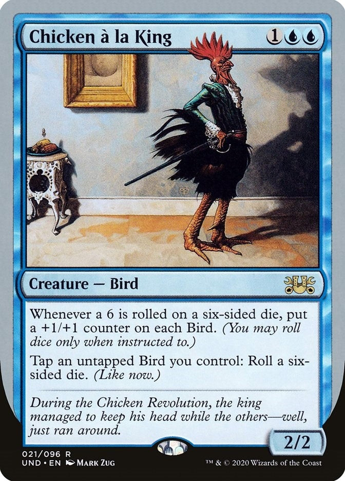 Image for Chicken a la King (21) [Unsanctioned]