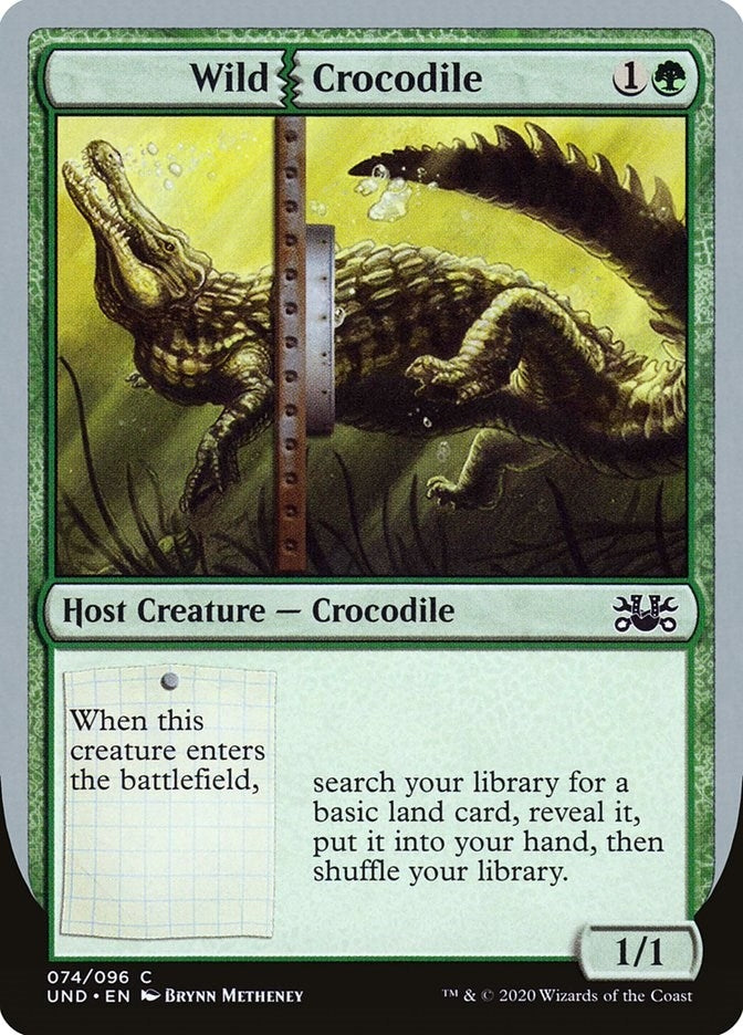 Image for Wild Crocodile (74) [Unsanctioned]