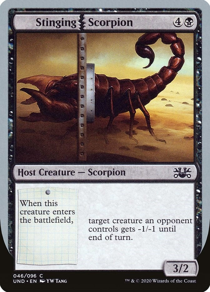 Image for Stinging Scorpion (46) - Magic: The Gathering