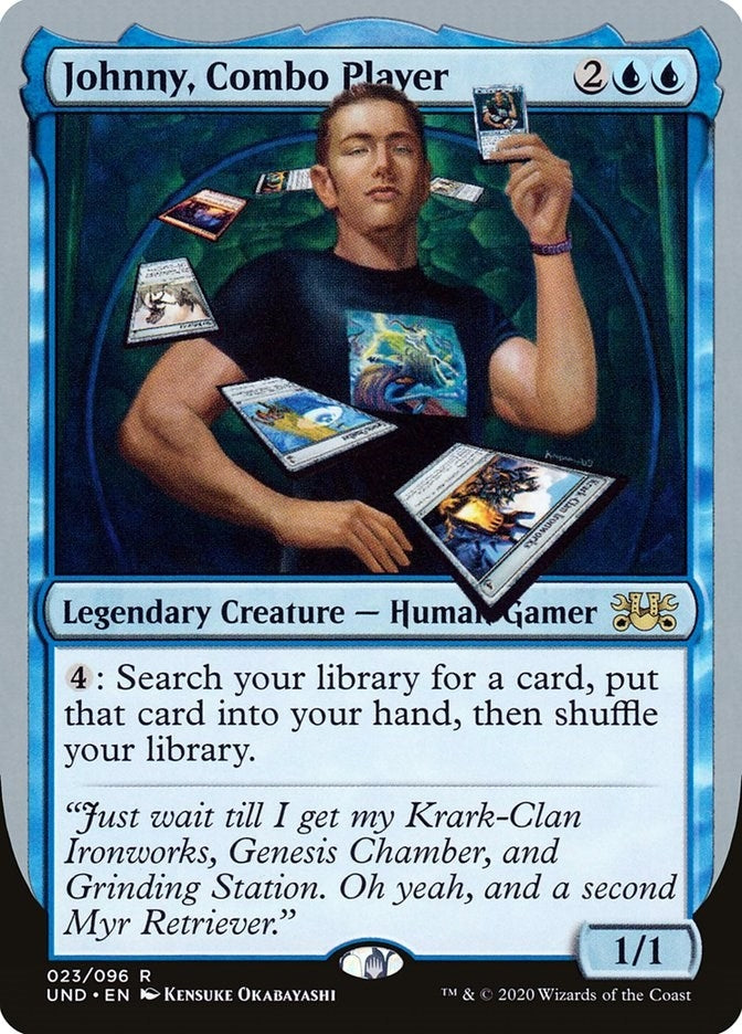Image for Johnny, Combo Player (23) [Unsanctioned]