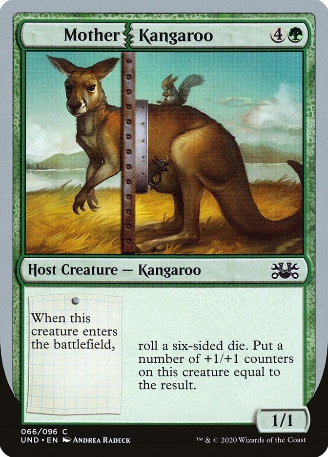 Image for Mother Kangaroo (66) [Unsanctioned]