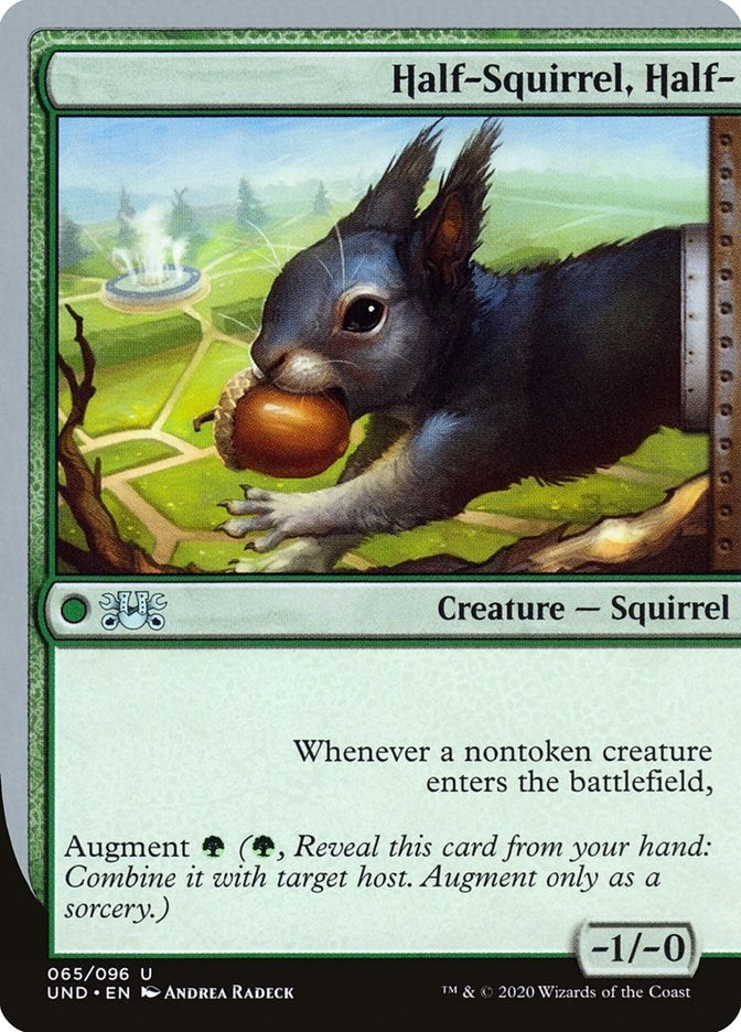 Image for Half-Squirrel, Half- (65) [Unsanctioned]