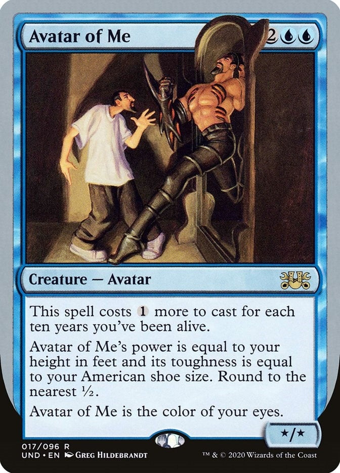 Image for Avatar of Me (17) [Unsanctioned]