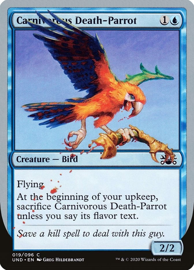 Image for Carnivorous Death-Parrot (19) [Unsanctioned]