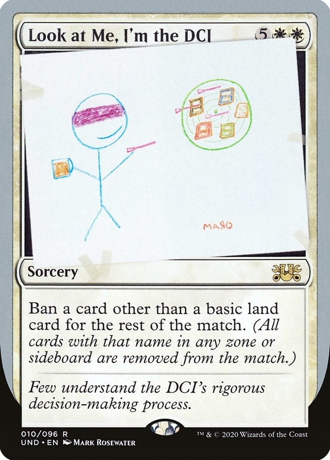 Image for Look at Me, I'm the DCI (10) [Unsanctioned]