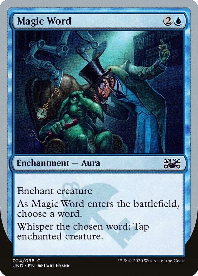 Image for Magic Word (24) [Unsanctioned]