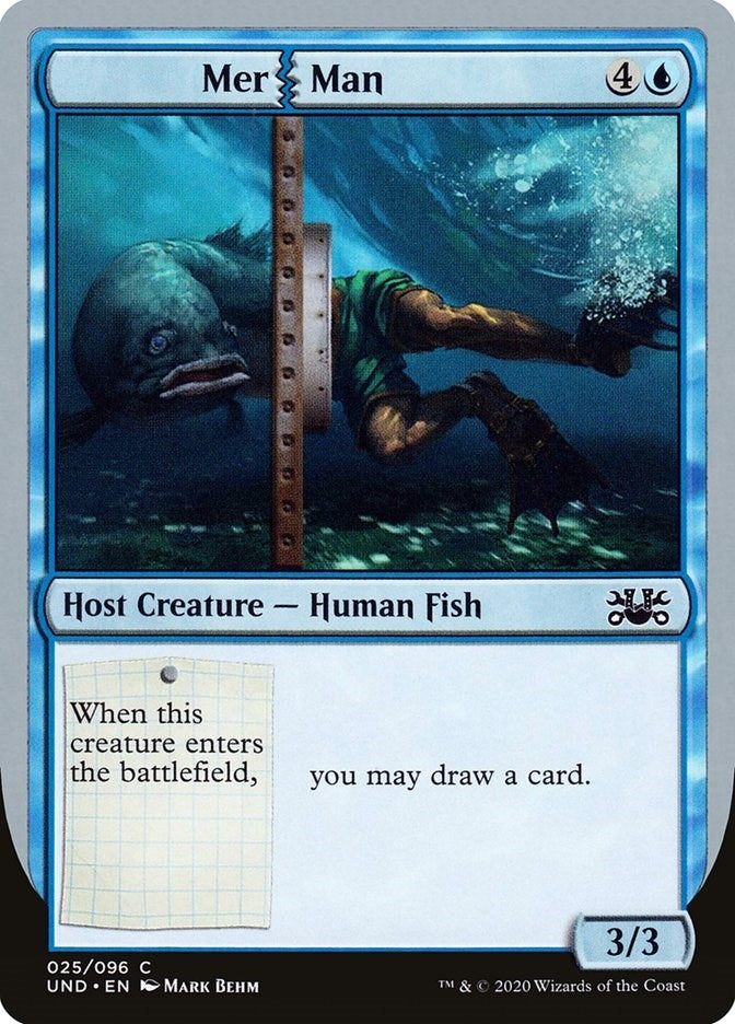 Image for Mer Man (25) [Unsanctioned]
