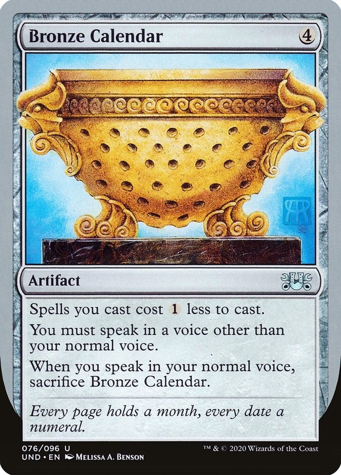 Image for Bronze Calendar (76) [Unsanctioned]
