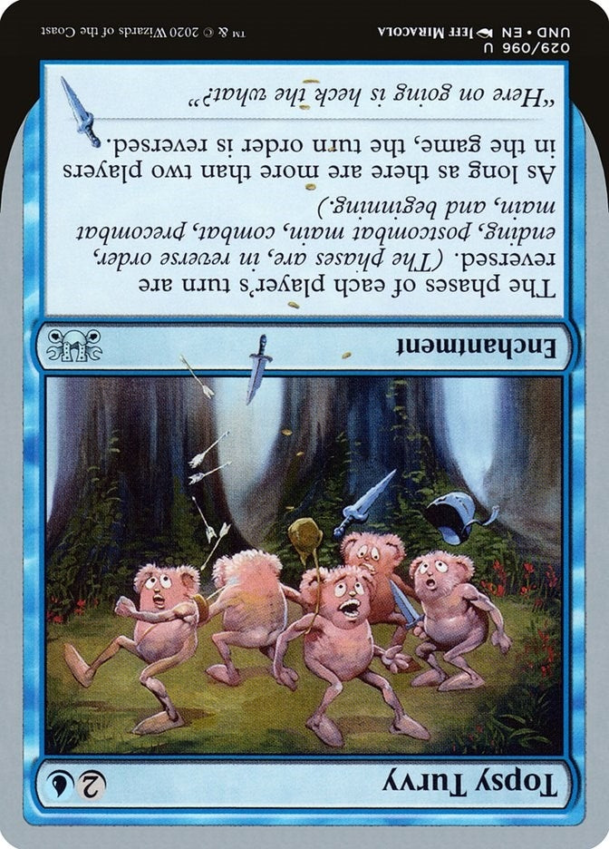 Image for Topsy Turvy (29) [Unsanctioned]
