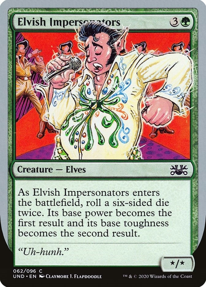 Image for Elvish Impersonators (62) [Unsanctioned]