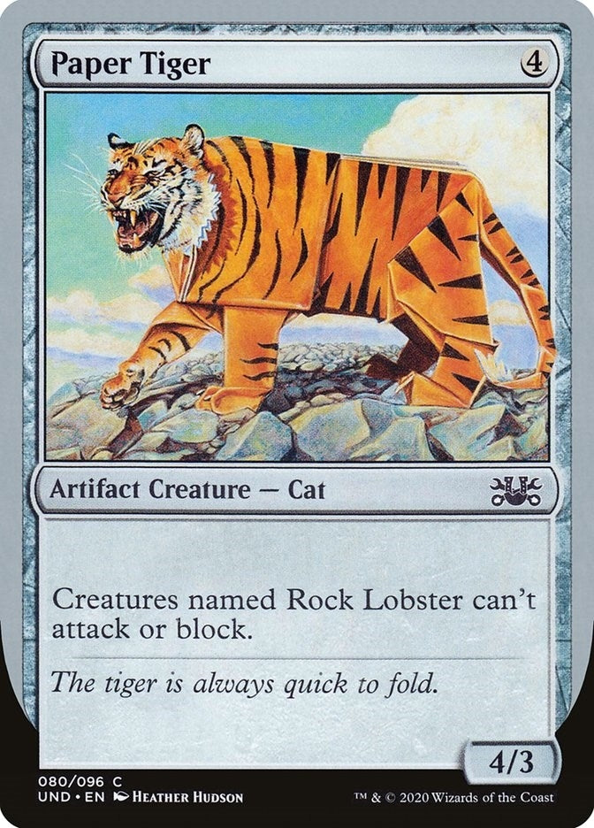 Image for Paper Tiger (80) [Unsanctioned]