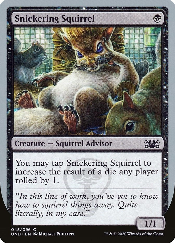 Image for Snickering Squirrel (45) [Unsanctioned]