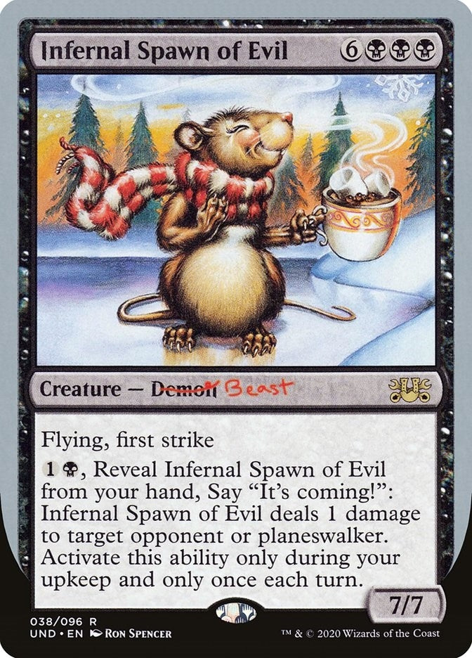Image for Infernal Spawn of Evil (38) [Unsanctioned]