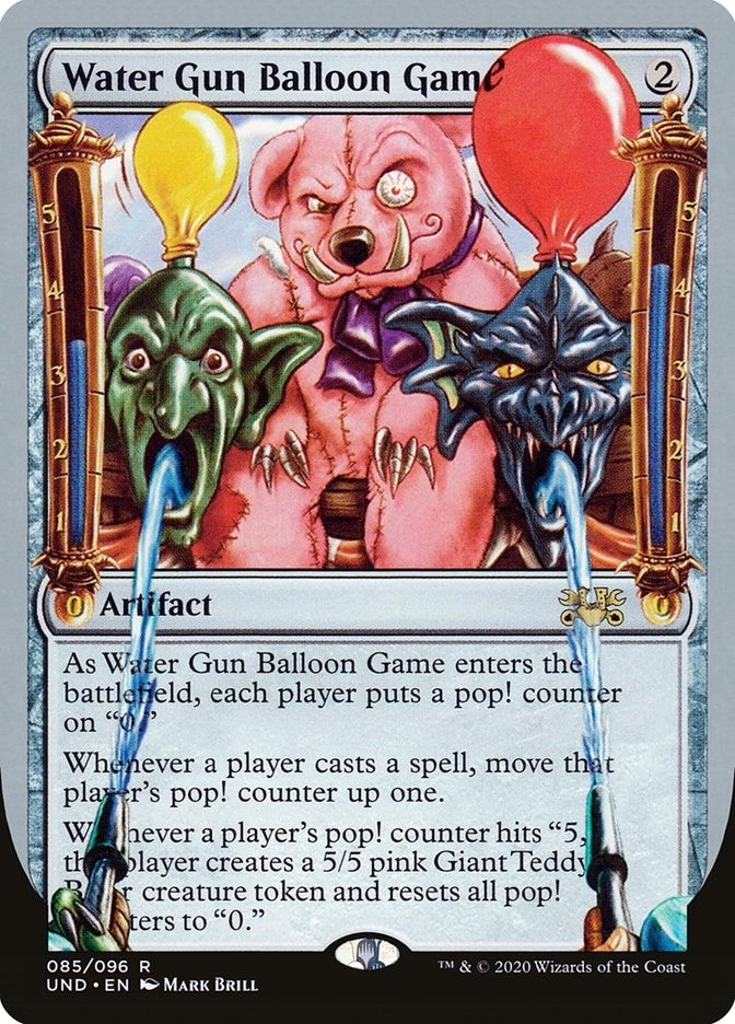 Image for Water Gun Balloon Game (85) [Unsanctioned]