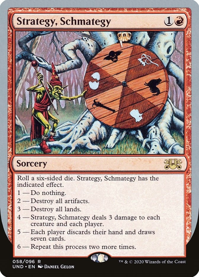 Image for Strategy, Schmategy (58) - Magic: The Gathering