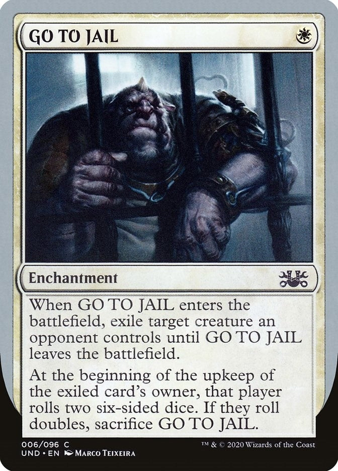 Image for GO TO JAIL (6) [Unsanctioned]