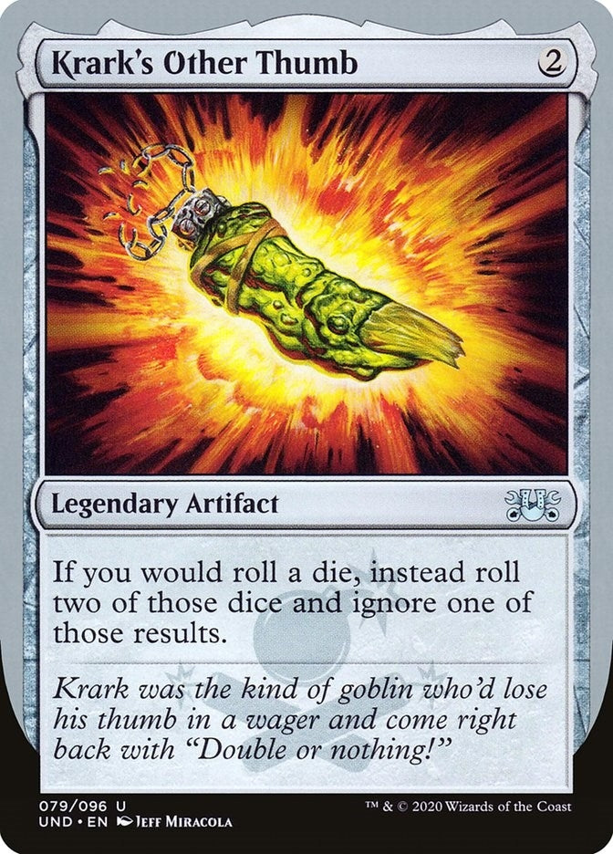 Image for Krark's Other Thumb (79) [Unsanctioned]