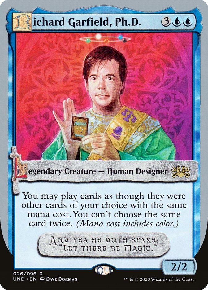 Image for Richard Garfield, Ph.D. (26) [Unsanctioned]