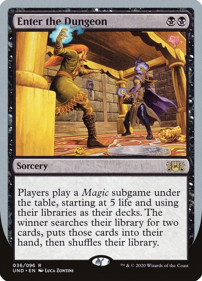 Image for Enter the Dungeon (36) [Unsanctioned]
