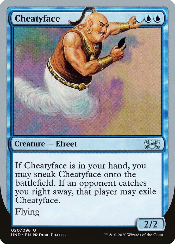 Image for Cheatyface (20) [Unsanctioned]