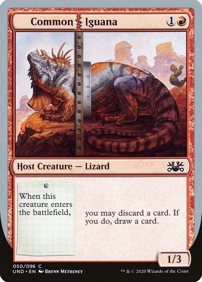Image for Common Iguana (50) [Unsanctioned]