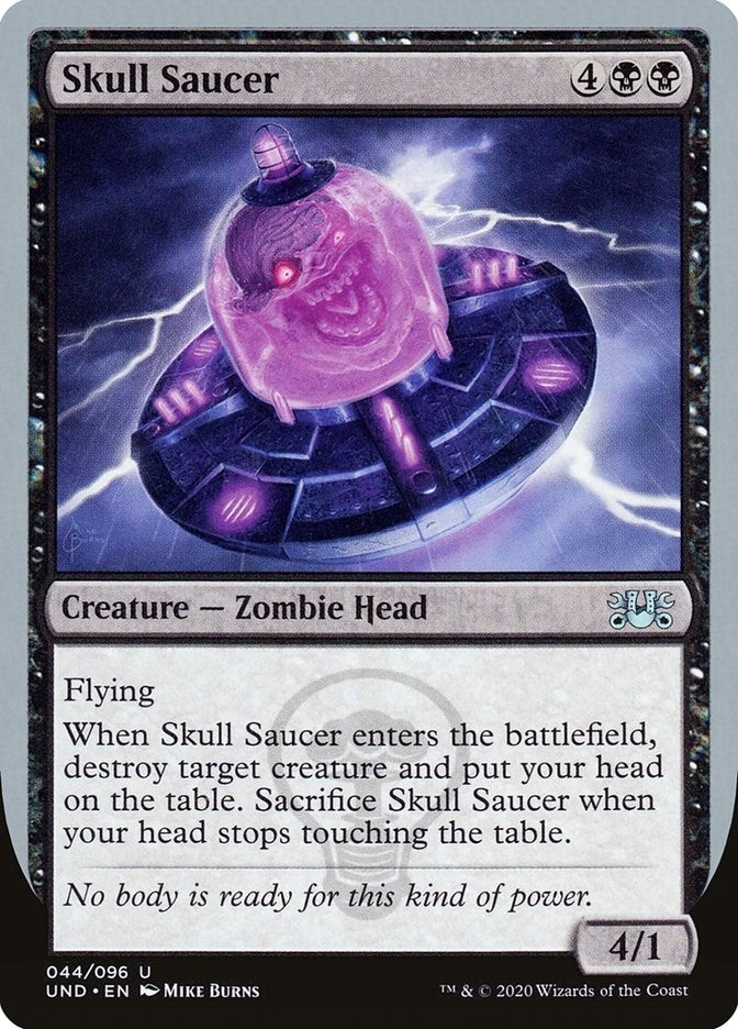 Image for Skull Saucer (44) [Unsanctioned]