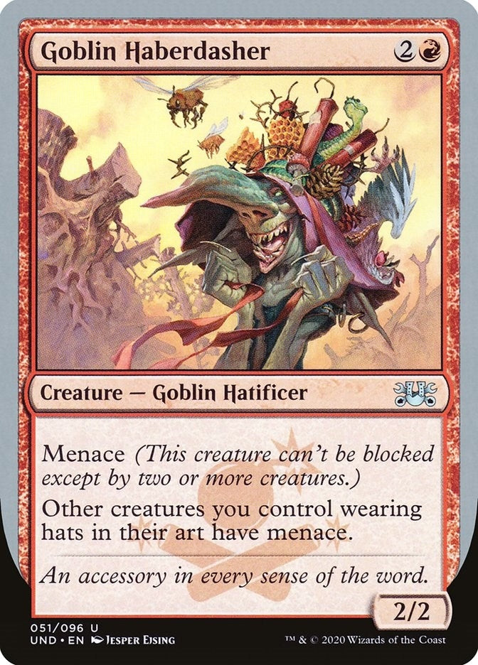 Image for Goblin Haberdasher (51) [Unsanctioned]