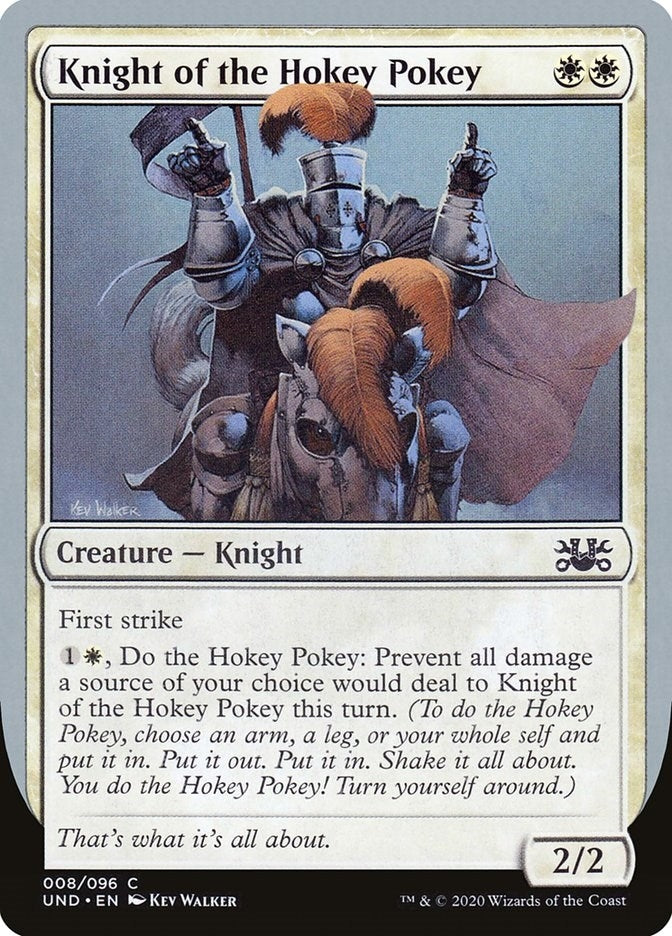 Image for Knight of the Hokey Pokey (8) [Unsanctioned]